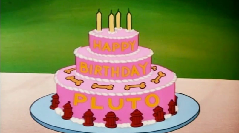 DISNEY - PLUTO'S BIRTHDAY MUSIC VIDEO - MANDARIN